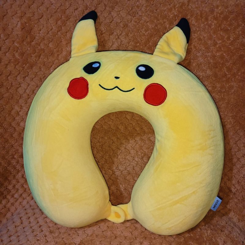 Pikachu miniso neck pillow Shopee Philippines