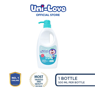 Uni-love Baby Bottle Cleanser Bottle Pump 500ml