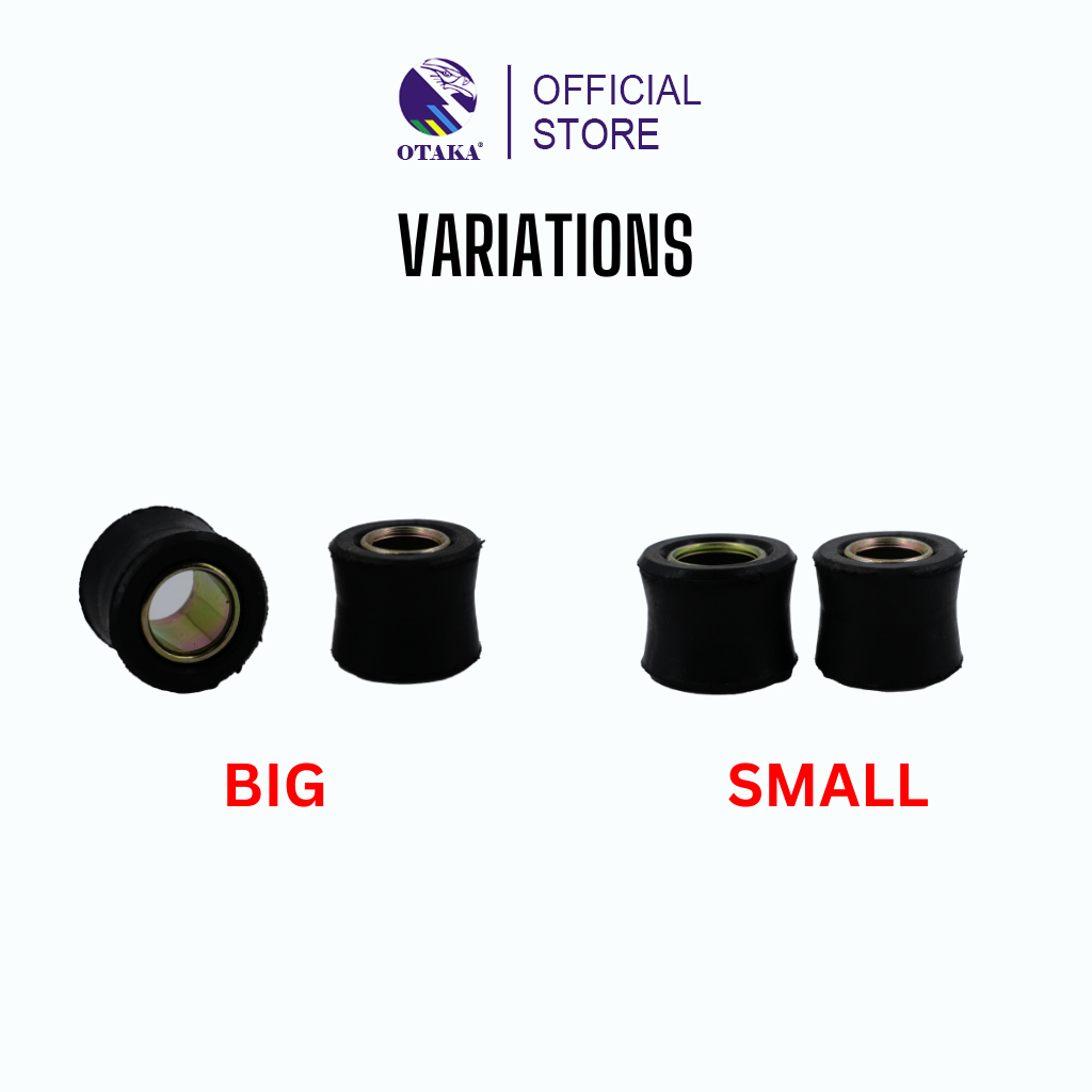 SHOCK BUSHING RUBBER (JAPAN QUALITY) Shopee Philippines