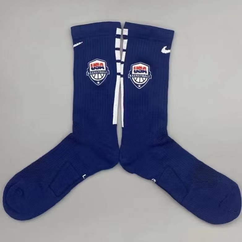 USA Basketball Socks Towel Bottom NBA Elite Sports Socks Long Practical Training Socks Anti slip Shopee Philippines