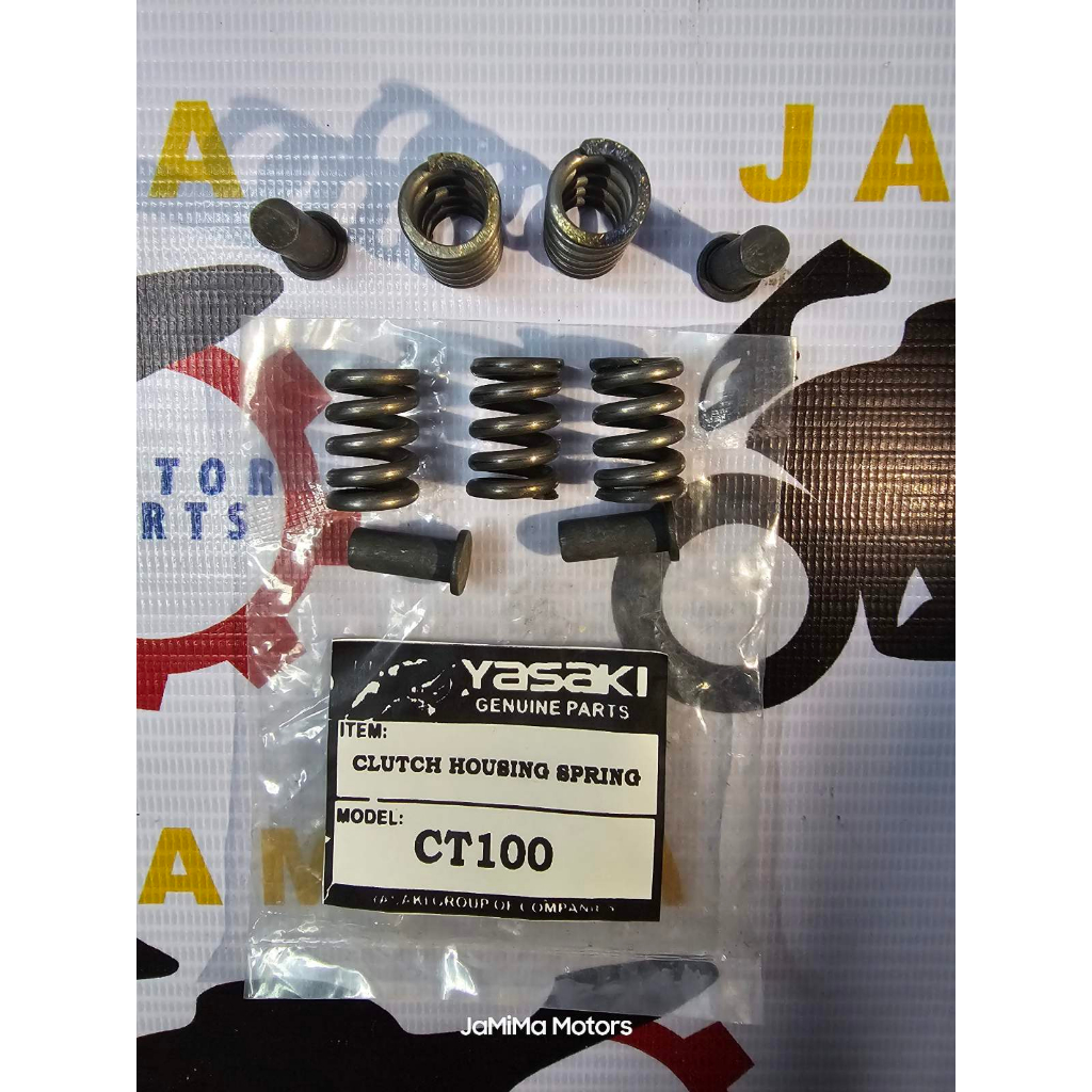JMM CLUTCH HOUSING SPRING W/ RIVETS CT100 YSK BRAND (226) | Shopee ...