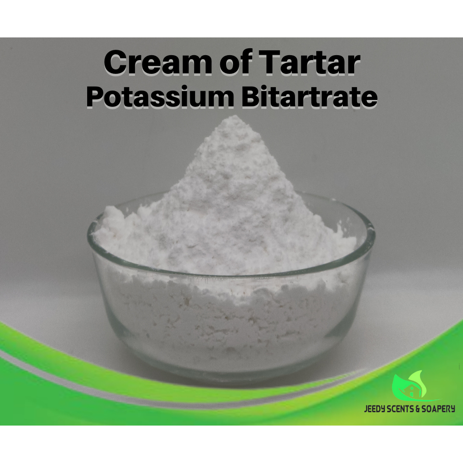 Cream of Tartar (Potassium acid tartrate/ Potassium Bitartrate) Shopee Philippines