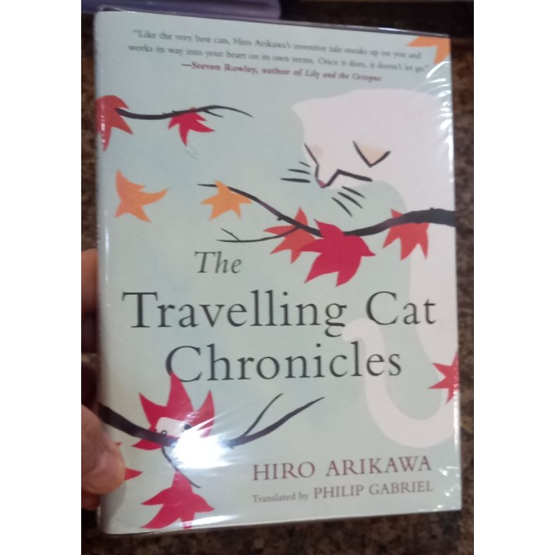 The Travelling Cat Chronicles By Hiro Arikawa Shopee Philippines   Ph 11134207 7qukx Lj5kb4b609csaa