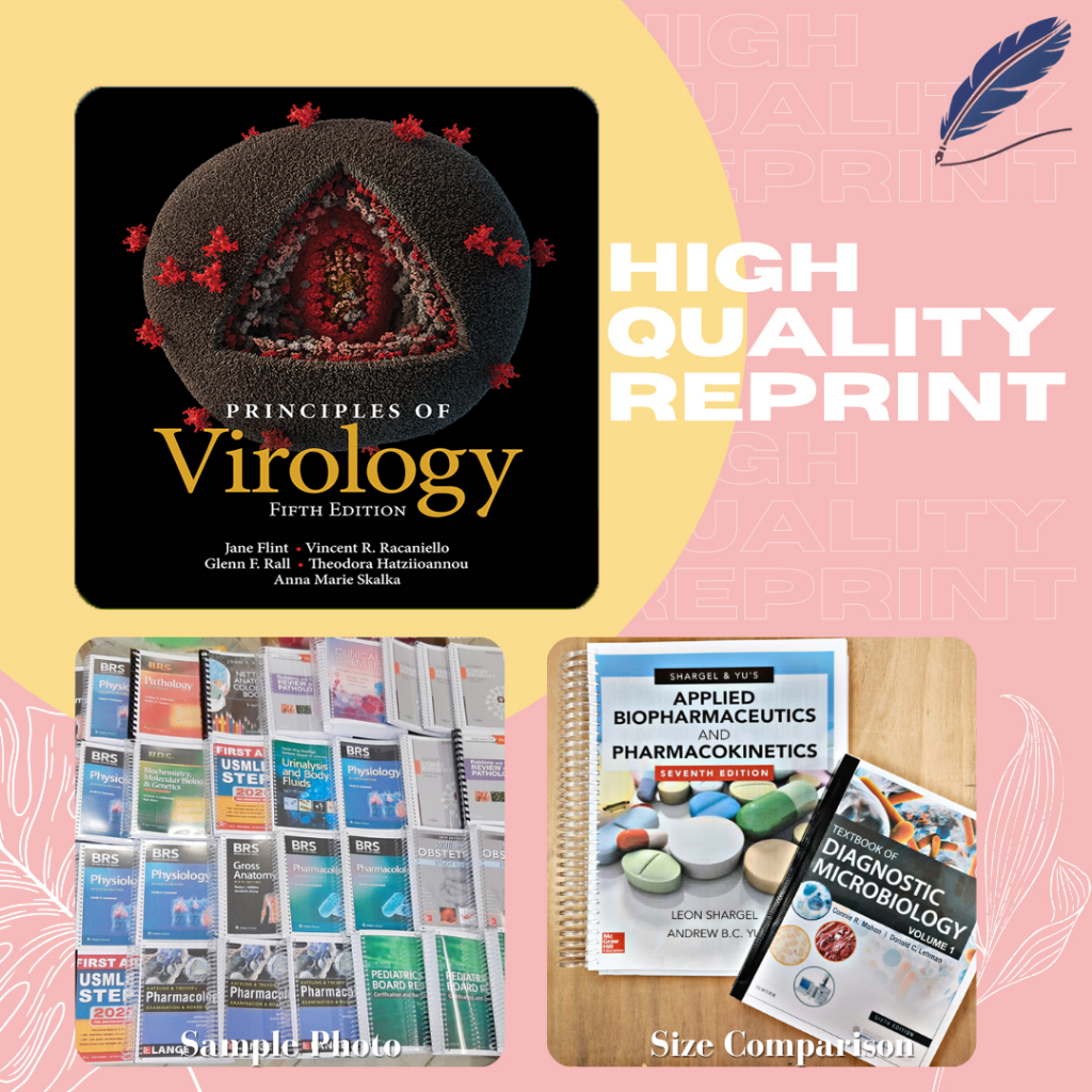 70/80gsm - Jane Flint - Principles of Virology 5th Edition Vol1/vol2 ...