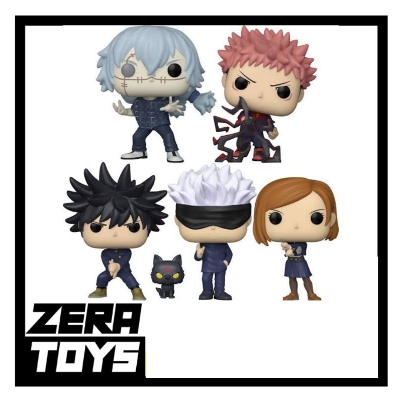 Funko POP Jujutsu Kaisen Mahito 4-in Vinyl Figure