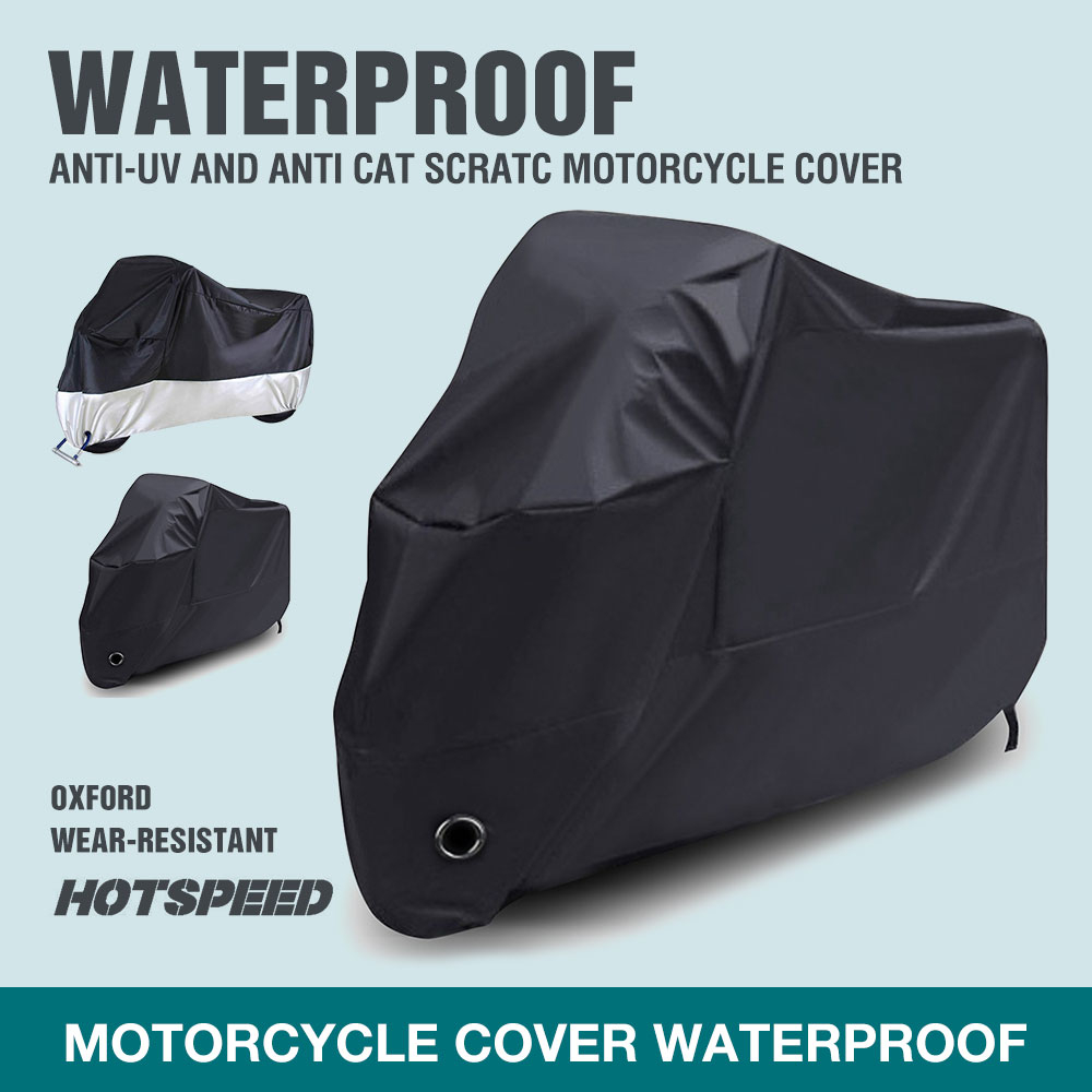 HOTSPEED Motorcycle Cover Waterproof Motor Cover for Nmax, Aerox, Mio i