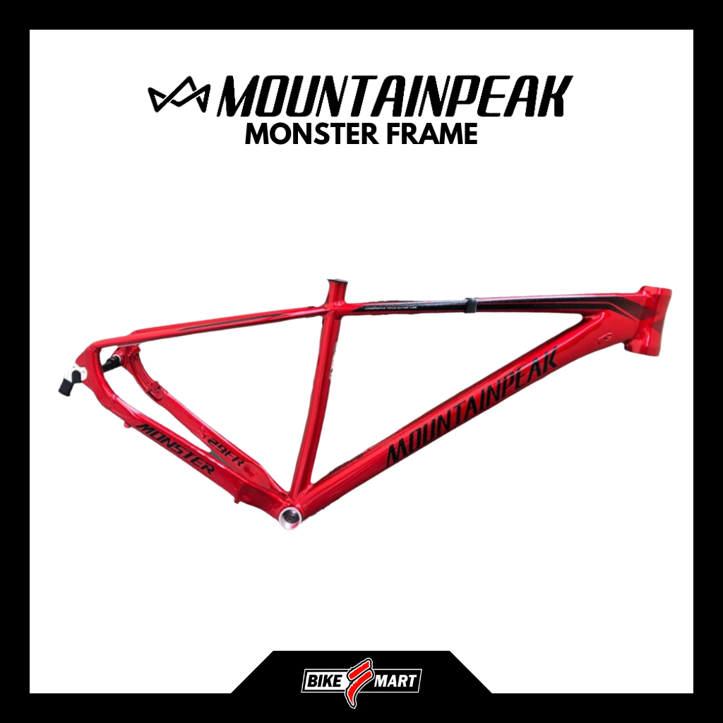 Mountain peak best sale aero frame