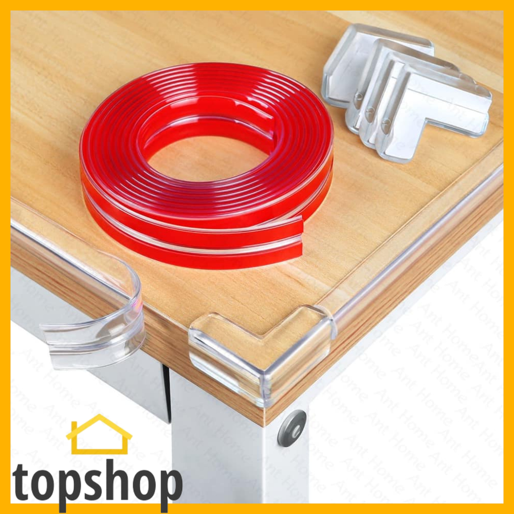 1M/2M Table Edge Protector Guard Strip Safety Corner AntiCollision Baby Protector