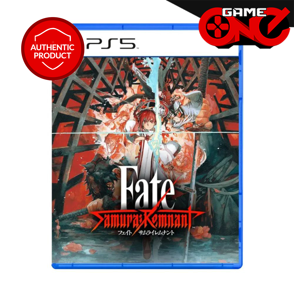 PlayStation PS5 Fate Samurai Remnant R3 | Shopee Philippines