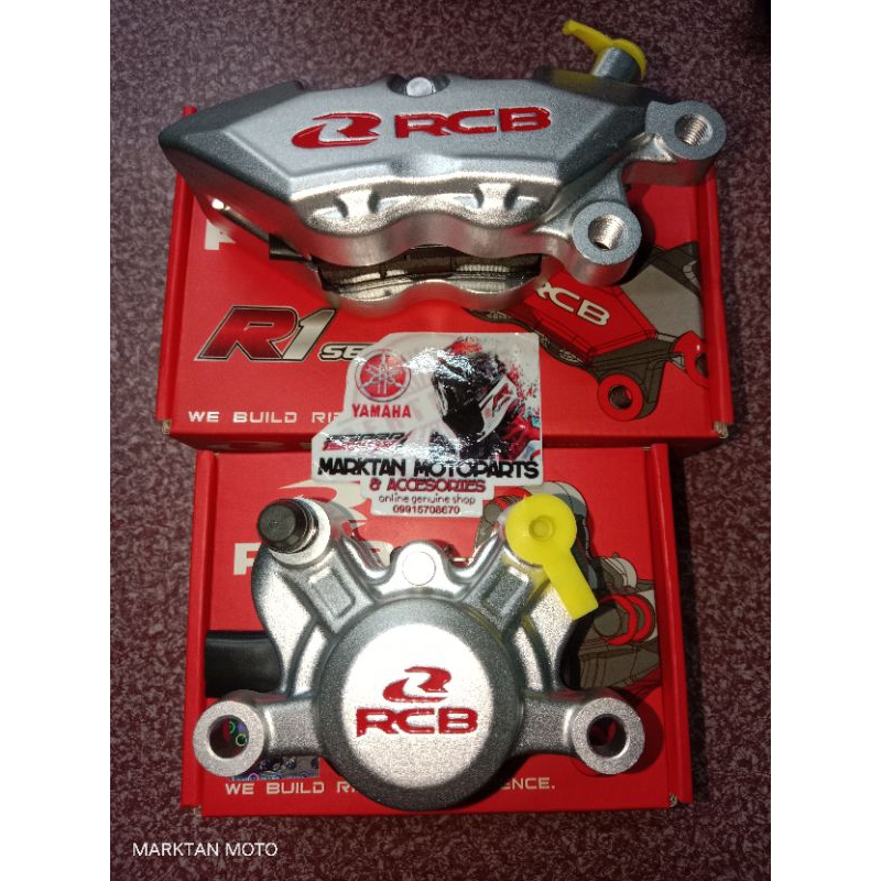 RCB R1 FRONT R55 REAR SERIES CALIPER SNIPER 150/155 Shopee Philippines