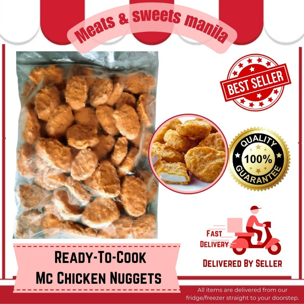 ReadyToCook Mcdo Chicken Nuggets Shopee Philippines