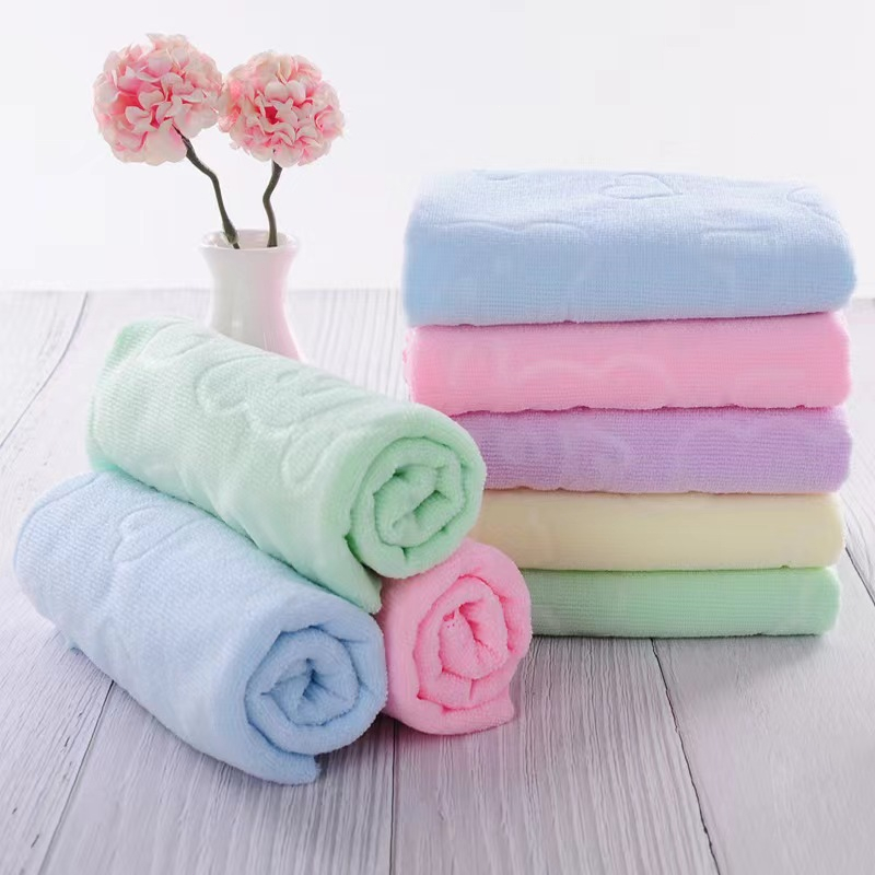 Pet Towels Embossing Pet Bath Towel Thin Blanket Microfiber Strong