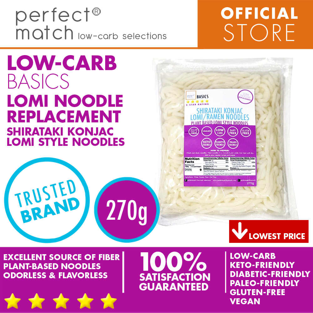 PerfectMatch Lowcarb® PerfectMatch Lowcarb l Shirataki Konjac Noodle