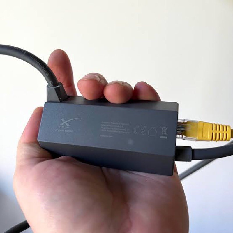 Starlink Adapter Original COD (BRAND NEWONHAND) Shopee