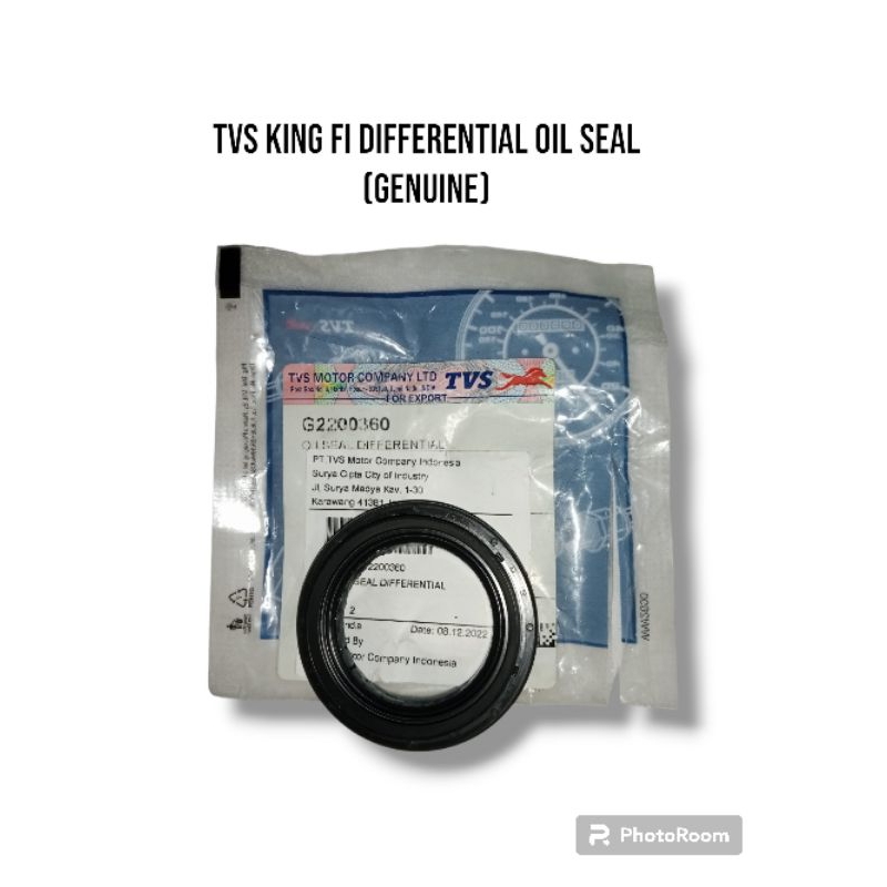 TVS KING Fi Differential Oil Seal (Genuine) | Shopee Philippines