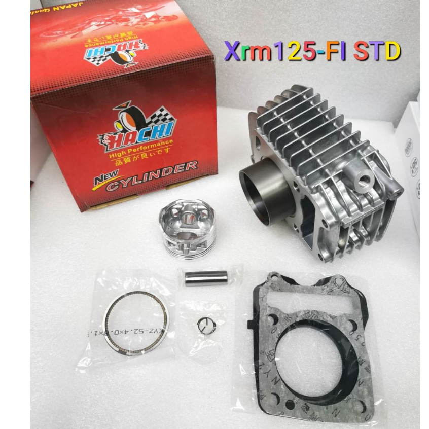 Hachi Cylinder Block For xrm125 Fi STd / Xrm125 Fi 57mm Shopee