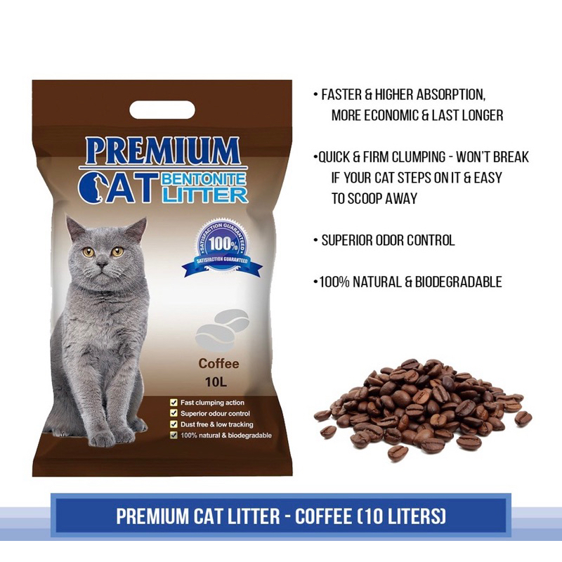 PREMIUM CAT LITTER 5L 10L Shopee Philippines