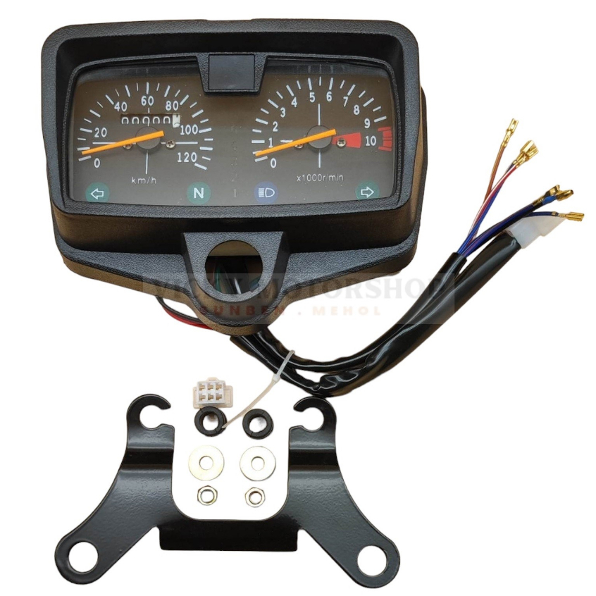 SPEEDOMETER GAUGE MODIFIED TMX125 ALPHA | Shopee Philippines