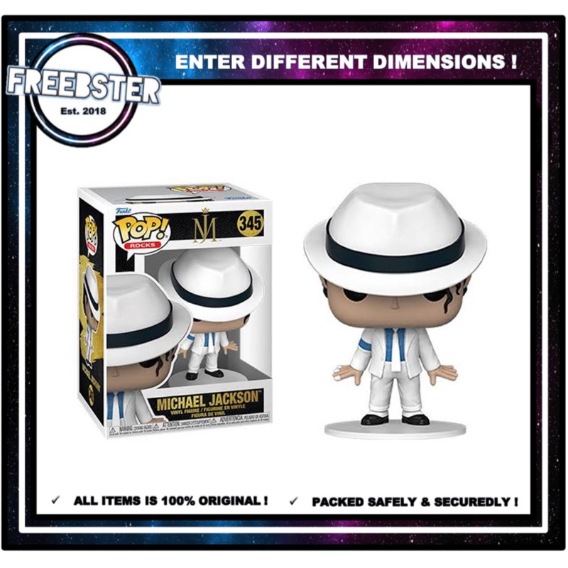 Michael Jackson Funko Pop Lean ( MJ Funko Pop ) | Shopee Philippines