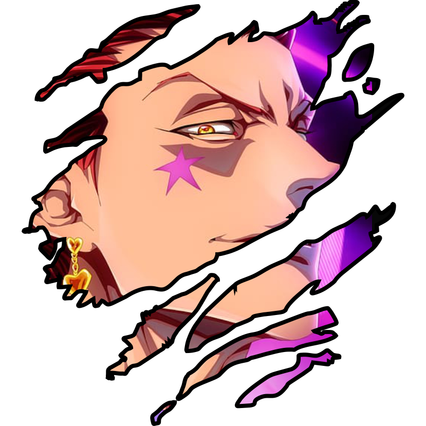 Hunter X Hunter Scratch Design Waterproof Sticker | Shopee Philippines