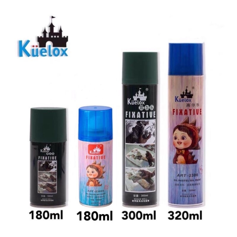 Kuelox Fixative Spray Shopee Philippines