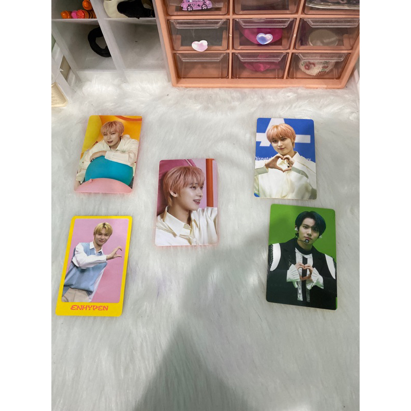 ENHYPEN DICON OFFICIAL PHOTOCARDS(with packaging fee) Shopee Philippines