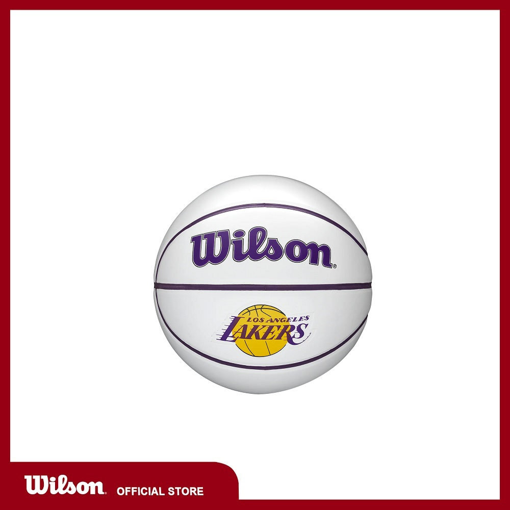 Wilson NBA Team Alliance Basketball - Los Angeles Lakers - Size: 7