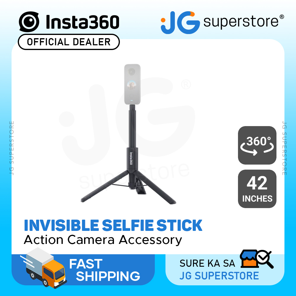 Insta360 42 2 In 1 Invisible Selfie Stick Tripod Designed For Go 2