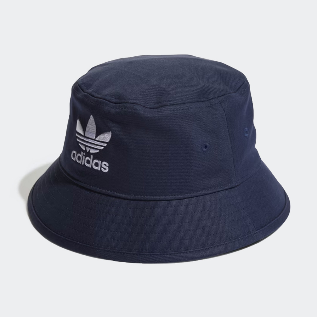 Adidas Men's Trefoil Bucket Hat HM1679 (Night Indigo) | Shopee Philippines