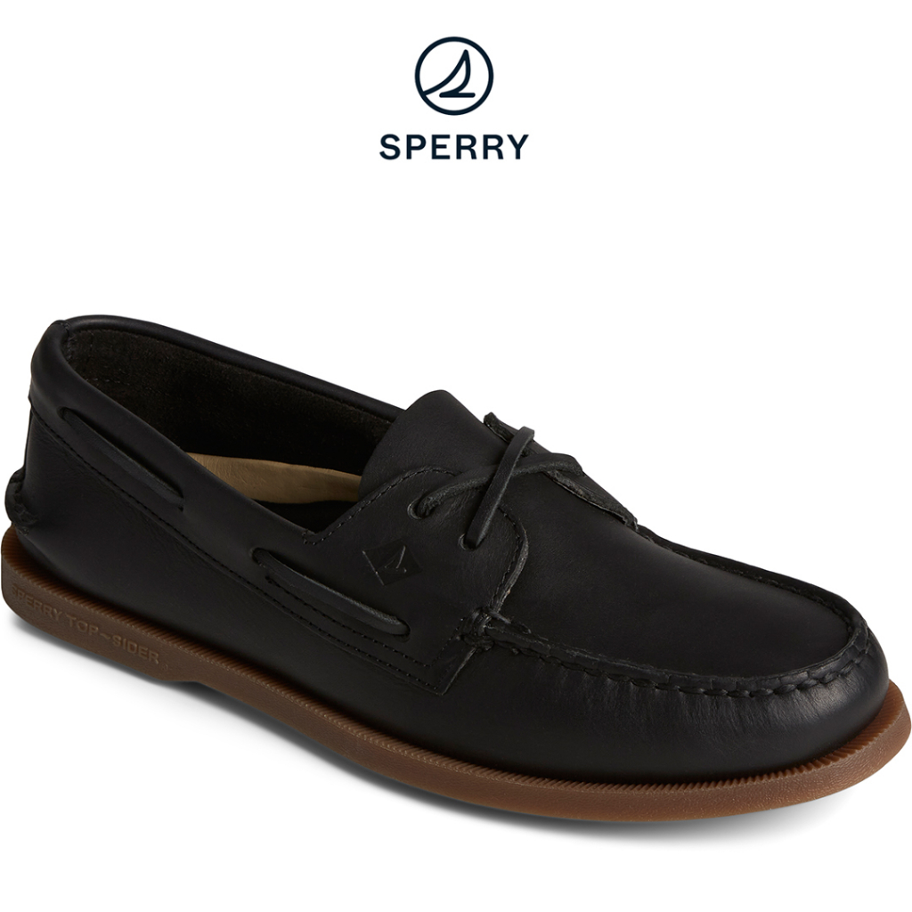 Sperry top sider black shop