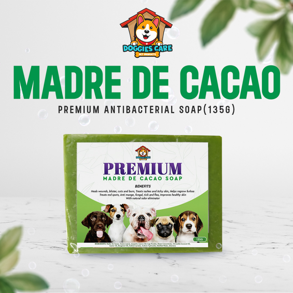 Madre de Cacao Soap Bar 135g Anti Tick and Flea Anti Mange Lavender Scent Shopee Philippines