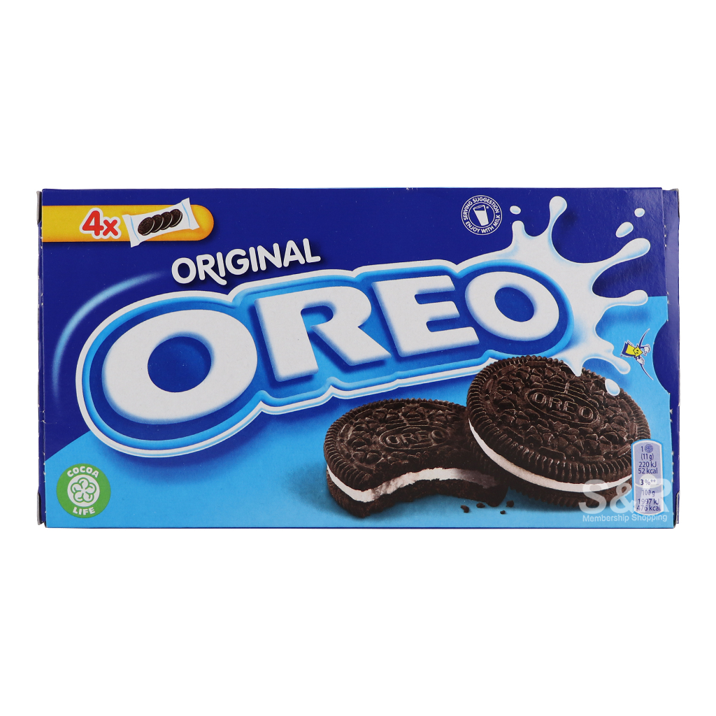 Oreo Original 4pack 176g | Shopee Philippines