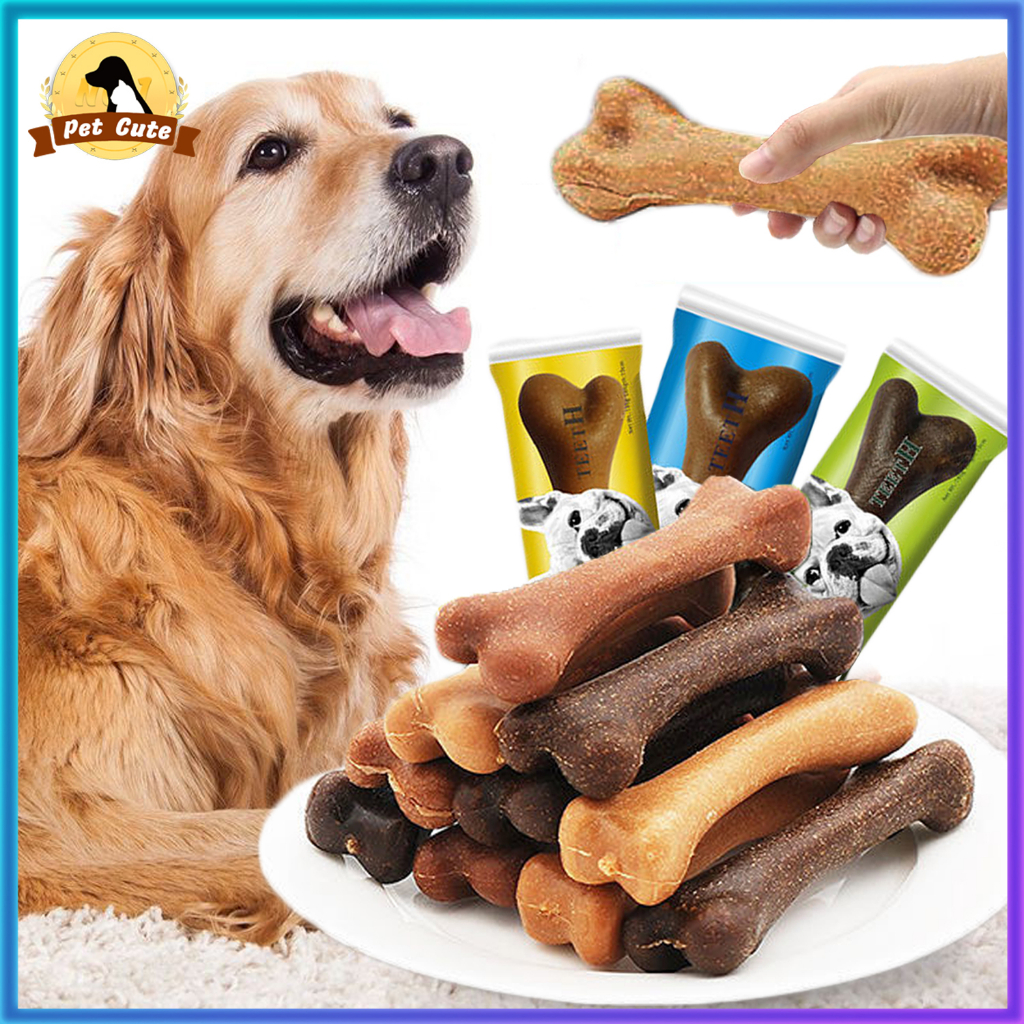 Dog Treats Dog Molars Snack Pet Cat Snack Bone Toothbrushes Teeth
