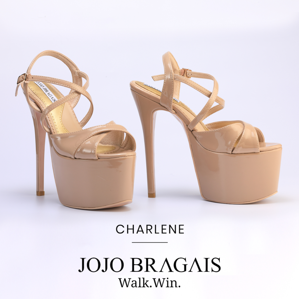 Jojo Bragais Pageant Shoes Charlene 65 Heels Shopee Philippines