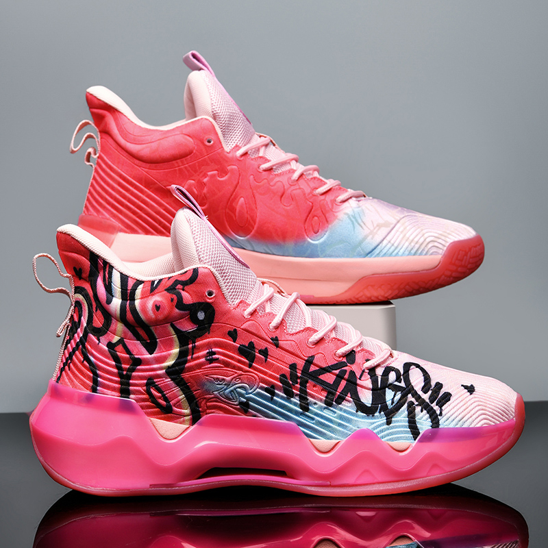100 Original Spike COD Professional Brand Men's Basketball Shoes