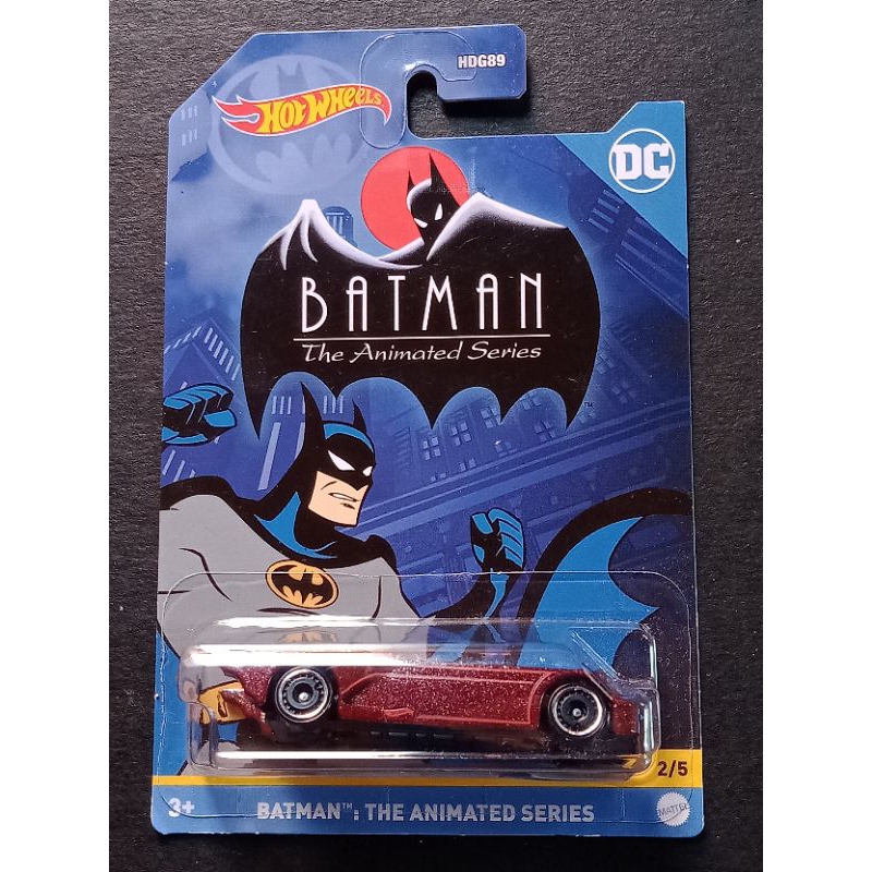 hotwheels batman animated series batmobile | Shopee Philippines