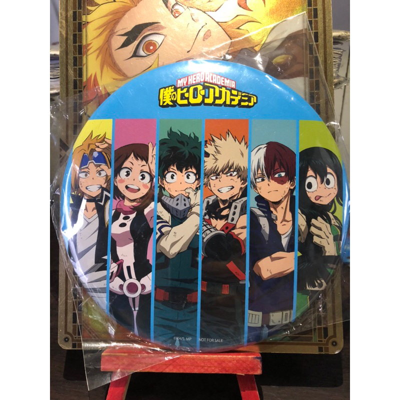 My Hero Academia Big Pin/Standee | Shopee Philippines