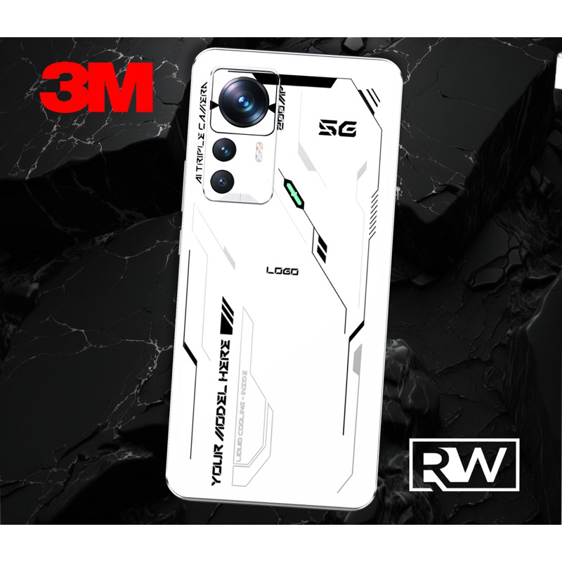 RWRAP 3M Unversal Black Shark Theme( message us for unit availability