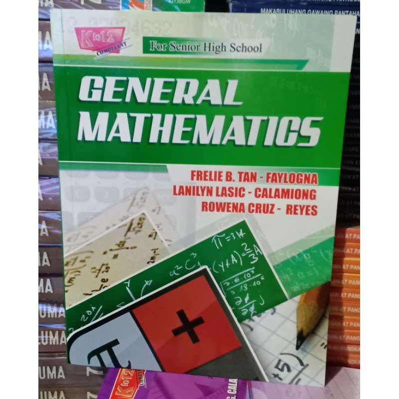General Mathematics 2022 Edition | Shopee Philippines