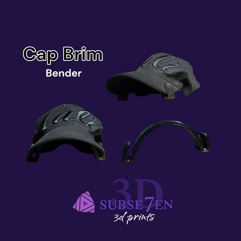 Cap Brim Curver Cap Bender 1pc. Shopee Philippines