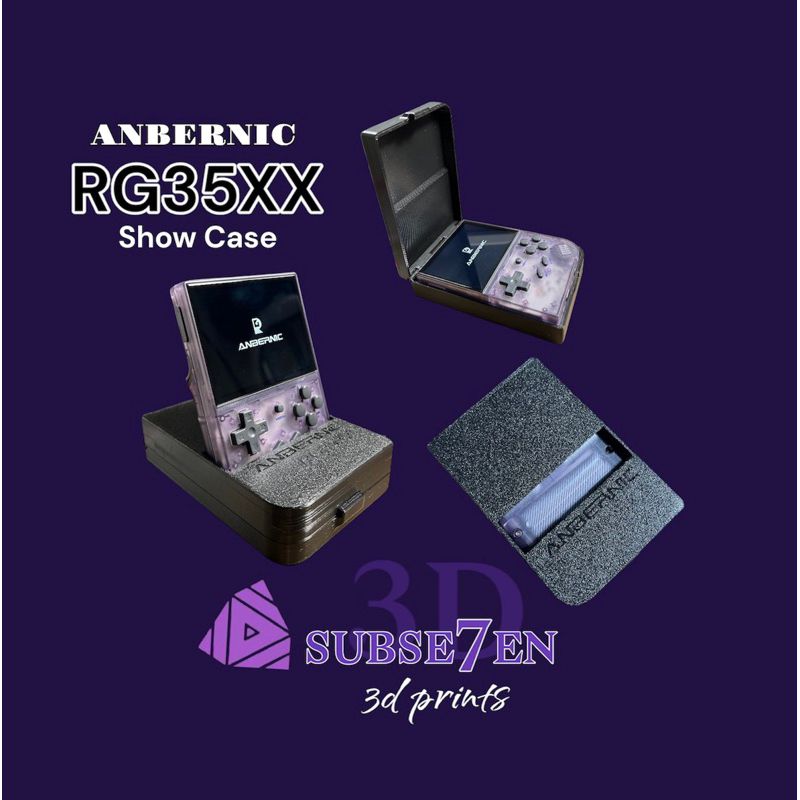 Anbernic RG35XX Case Showcase Retro Gaming Handheld Gaming Console