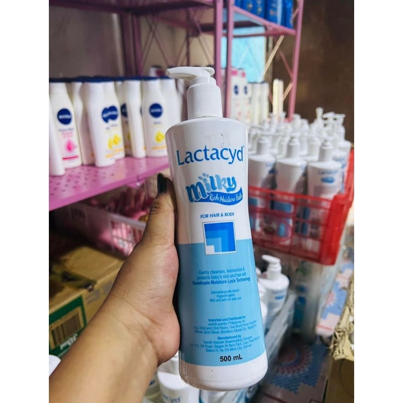 Lactacyd 500ml pump baby bath Shopee Philippines
