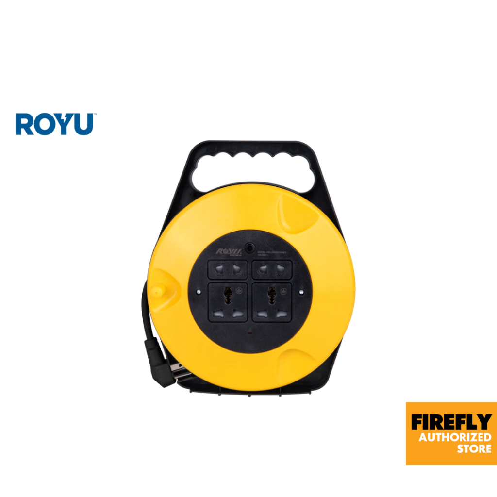 Royu Extension Wheel 2 Universal and 2 International Outlets 10 meters ...