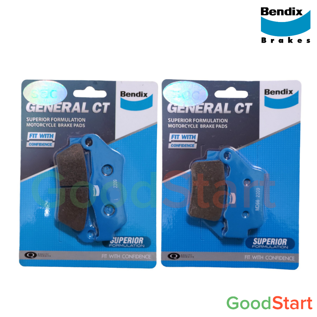 DOMINAR 400, DOMINAR UG, ROUSER 200 NS BRAKE PADS SET BENDIX Shopee