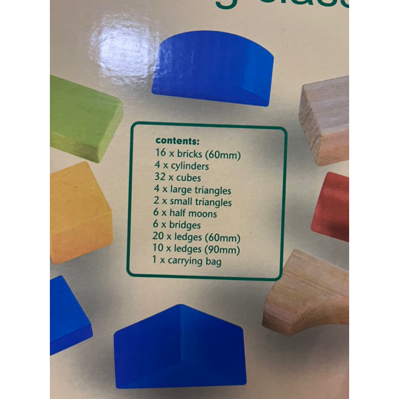 educratePH 100pcs Classic Wooden Bricks / Open ended | Shopee Philippines