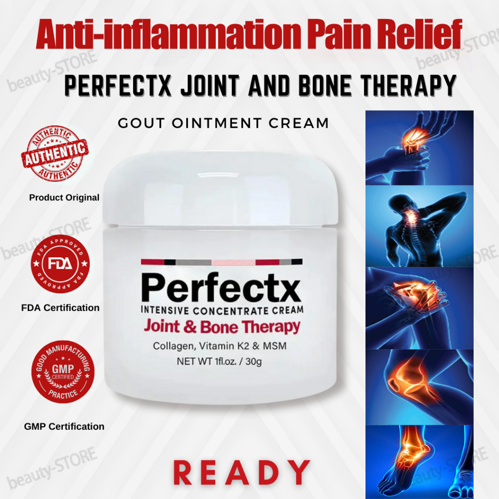 PERFECTX Joint And Bone Therapy Cream Gout Ointment Treatment Joint