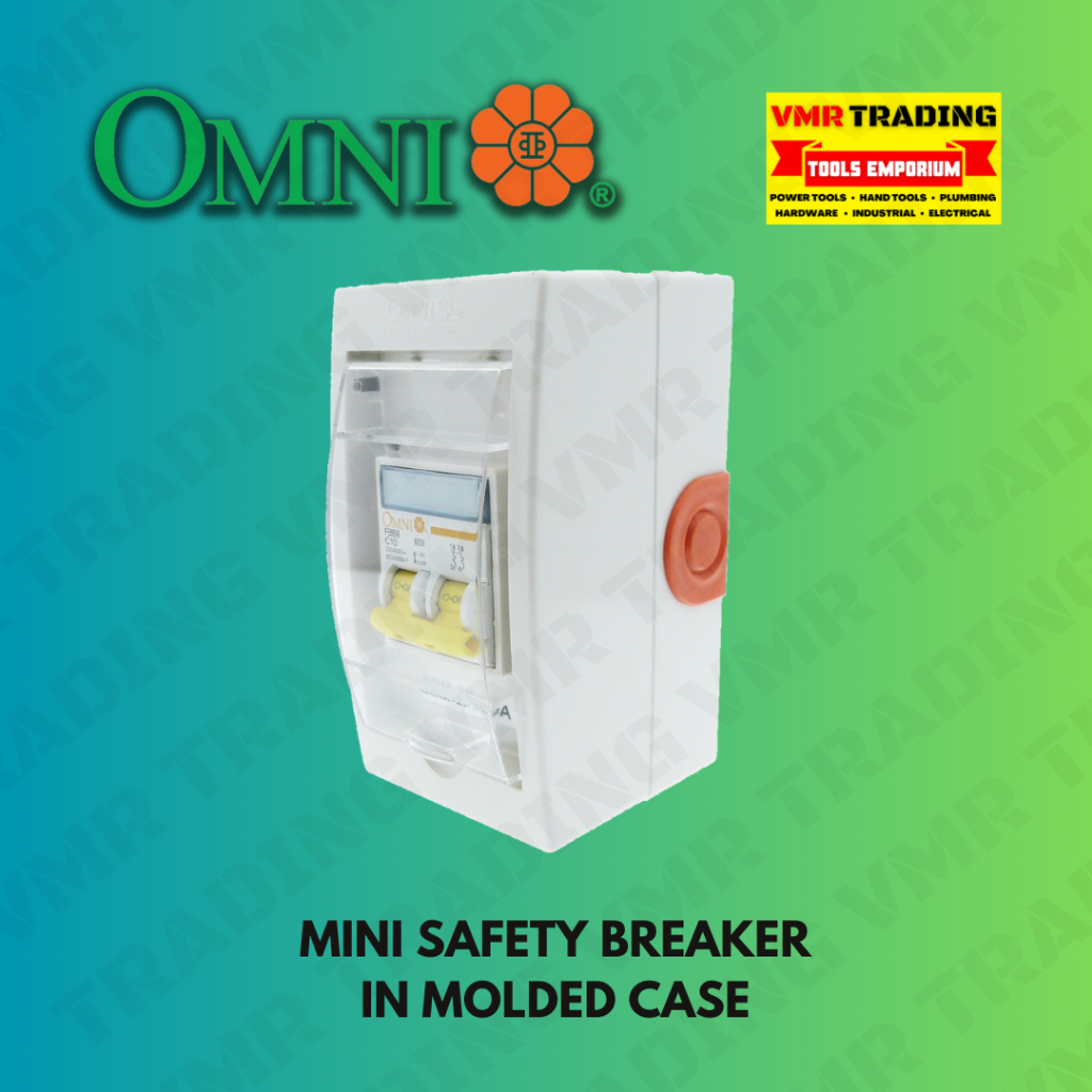 OMNI Mini Safety Breaker in Molded Case for Indoor Use (VMR TRADING ...