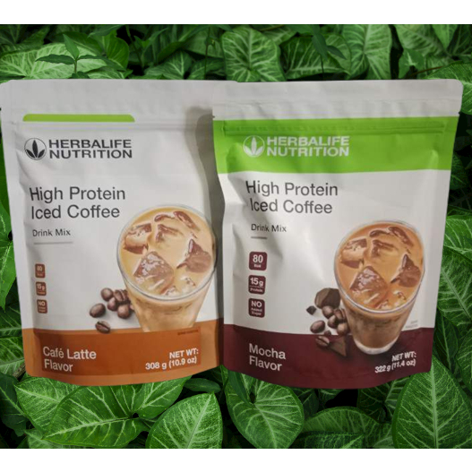 Authentic Herbalife High Protein Iced Coffee (Limited Stocks) Shopee