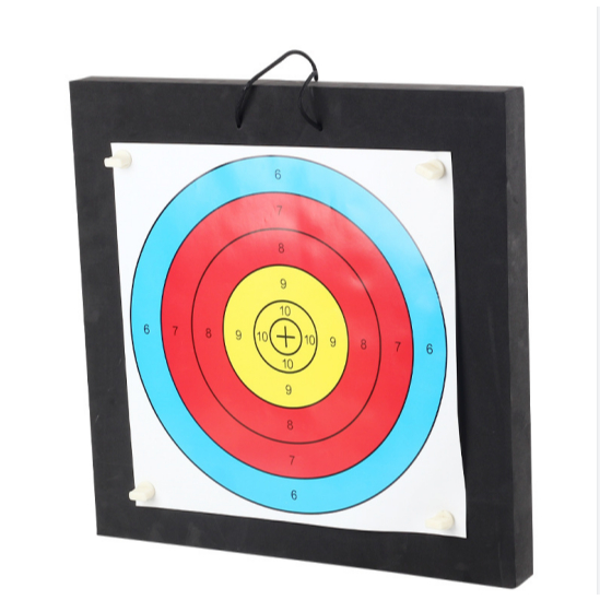 EVA archery target, hanging target rack, outdoor archery hall, portable
