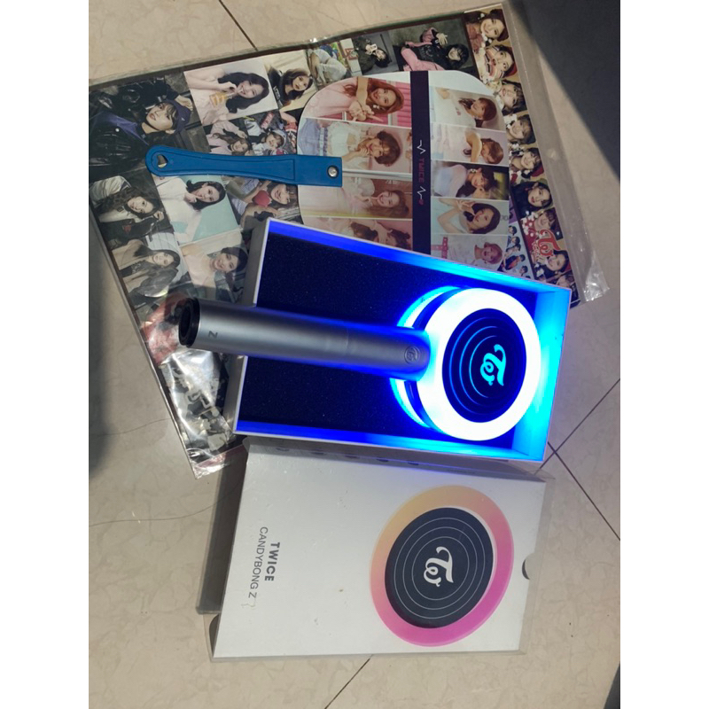 Twice candy bong z lightstick (unsealed original) Shopee Philippines